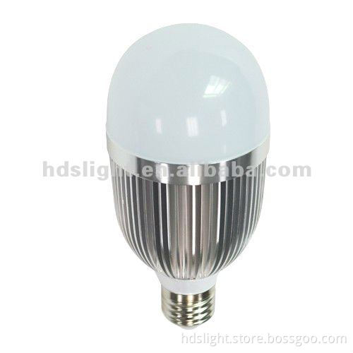 110-240v anti glare matt/milky len 9w led bulb light
